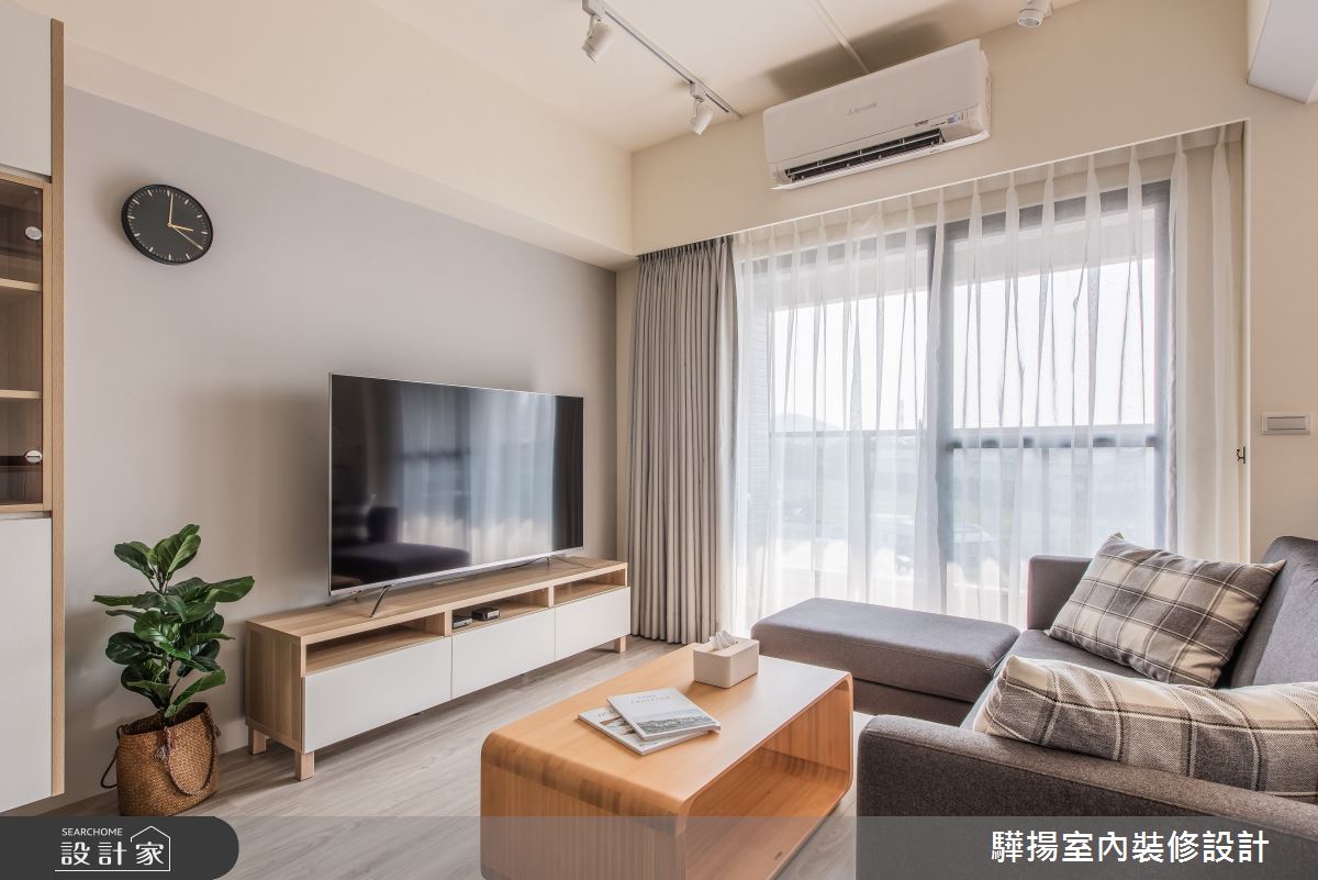 新成屋(5年以下)＿北歐風客廳案例圖片＿驊揚室內裝修設計有限公司＿驊揚_09四季春之6