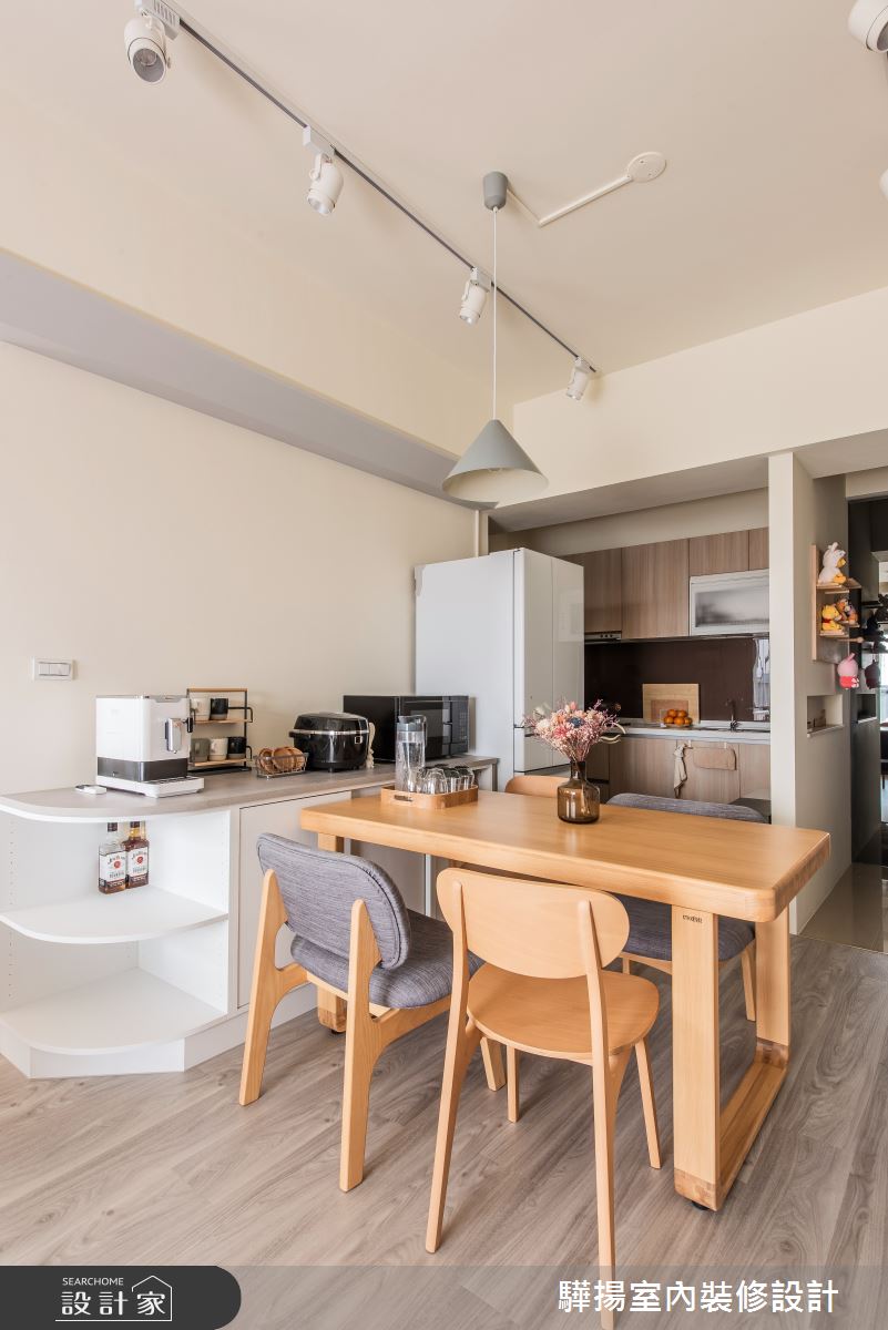 新成屋(5年以下)＿北歐風餐廳案例圖片＿驊揚室內裝修設計有限公司＿驊揚_09四季春之8