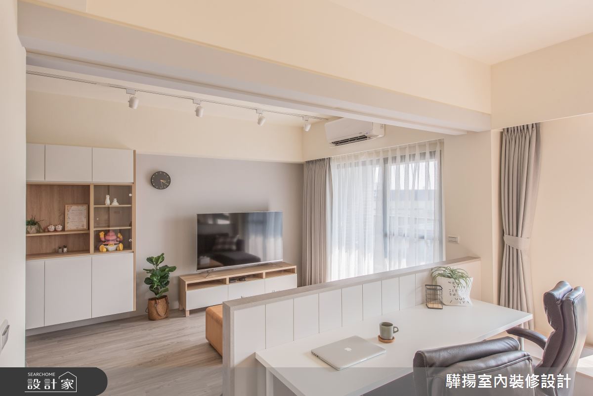 新成屋(5年以下)＿北歐風客廳案例圖片＿驊揚室內裝修設計有限公司＿驊揚_09四季春之10