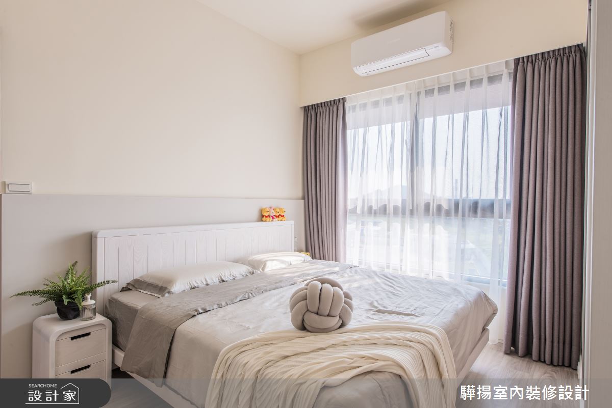 新成屋(5年以下)＿北歐風臥室案例圖片＿驊揚室內裝修設計有限公司＿驊揚_09四季春之14