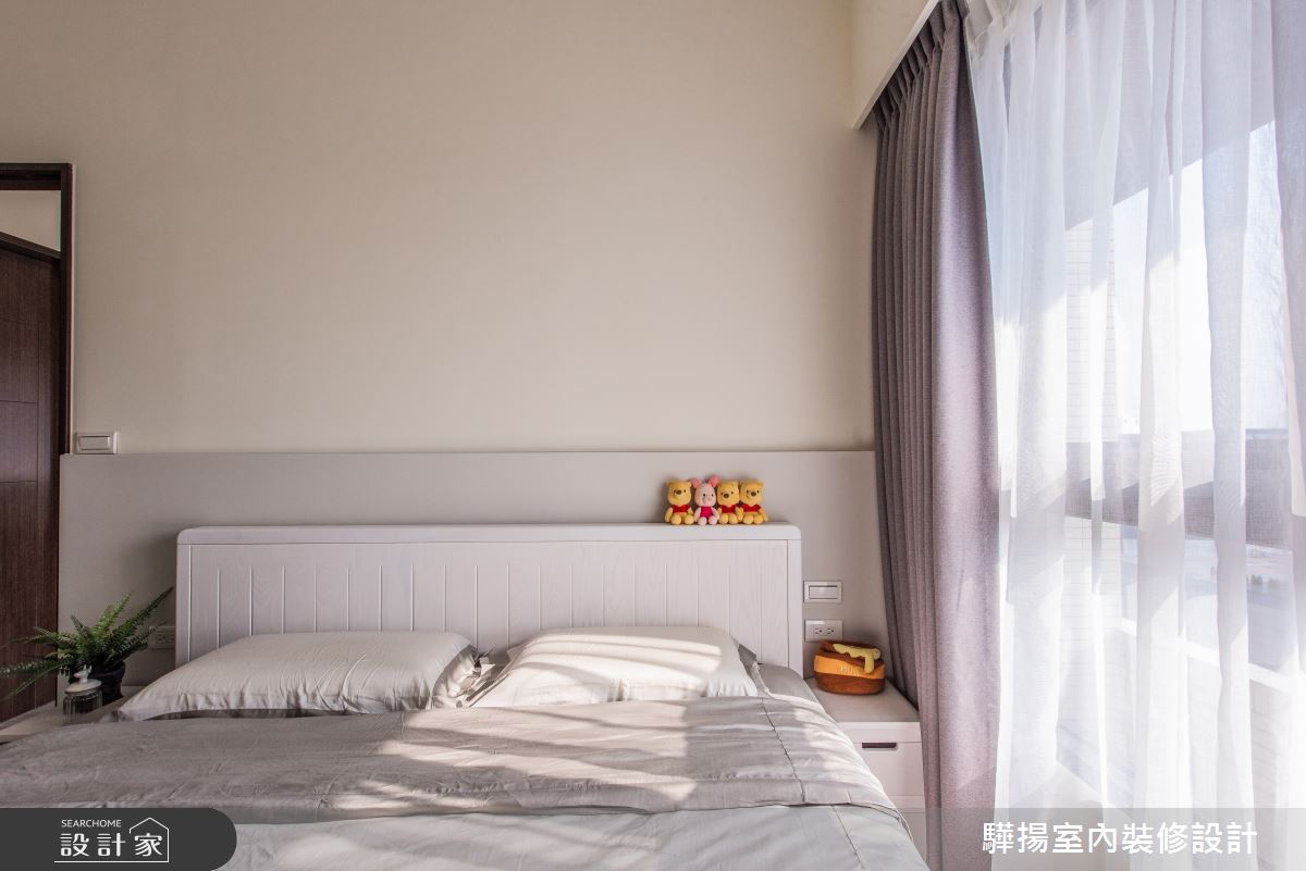 新成屋(5年以下)＿北歐風臥室案例圖片＿驊揚室內裝修設計有限公司＿驊揚_09四季春之15