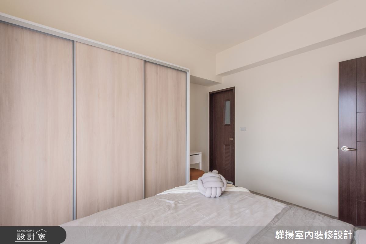 新成屋(5年以下)＿北歐風臥室案例圖片＿驊揚室內裝修設計有限公司＿驊揚_09四季春之16