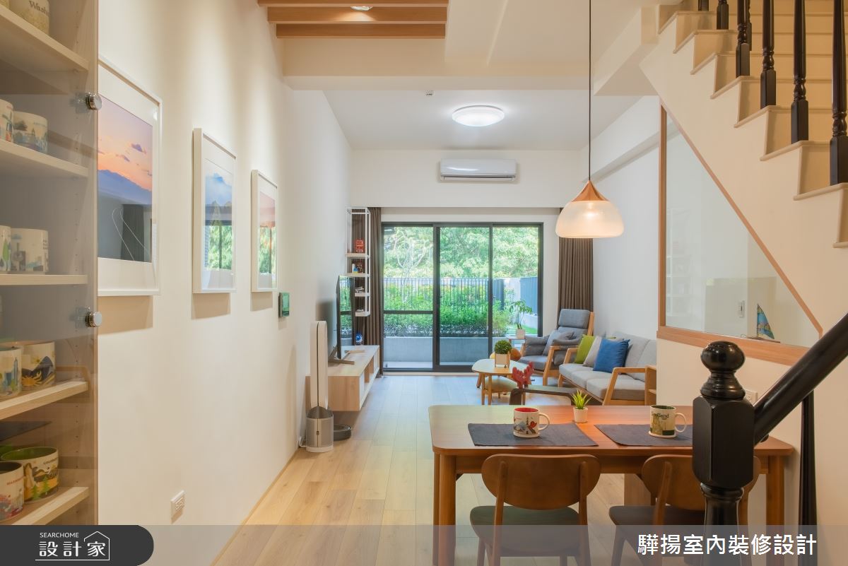 30坪新成屋(5年以下)＿日式無印風餐廳案例圖片＿驊揚室內裝修設計有限公司＿驊揚_10楠梓賦謙之3