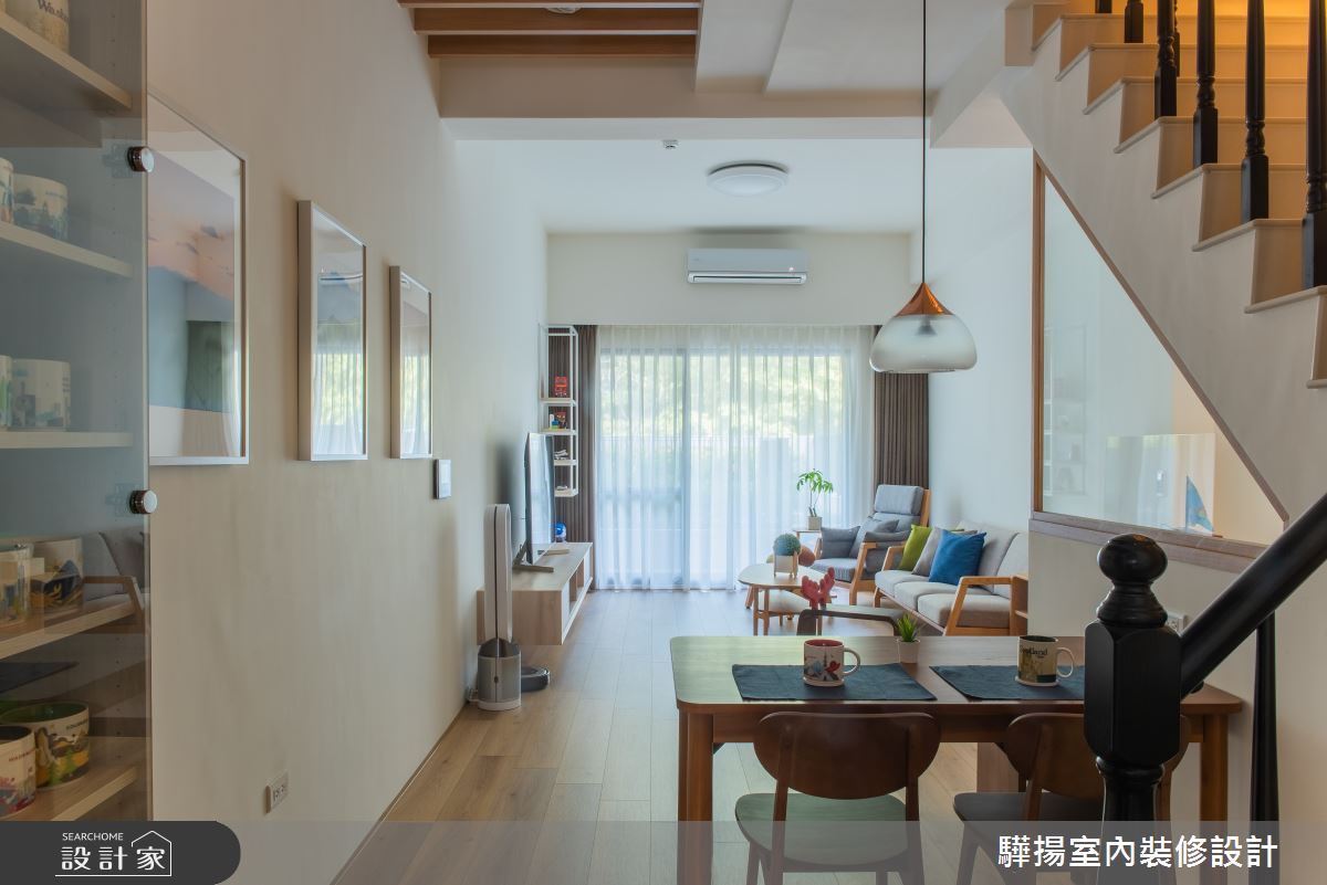 30坪新成屋(5年以下)＿日式無印風餐廳案例圖片＿驊揚室內裝修設計有限公司＿驊揚_10楠梓賦謙之4