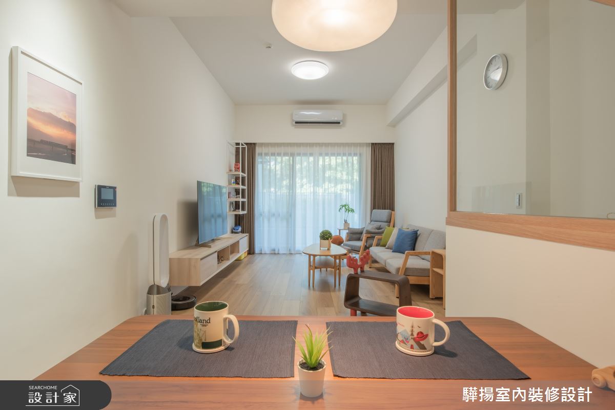 30坪新成屋(5年以下)＿日式無印風案例圖片＿驊揚室內裝修設計有限公司＿驊揚_10楠梓賦謙之6