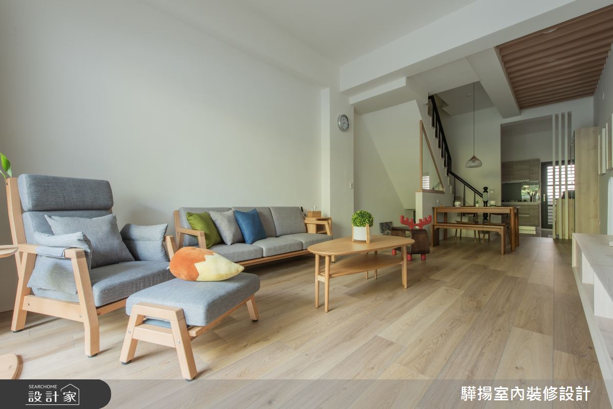 30坪新成屋(5年以下)＿日式無印風客廳案例圖片＿驊揚室內裝修設計有限公司＿驊揚_10楠梓賦謙之9