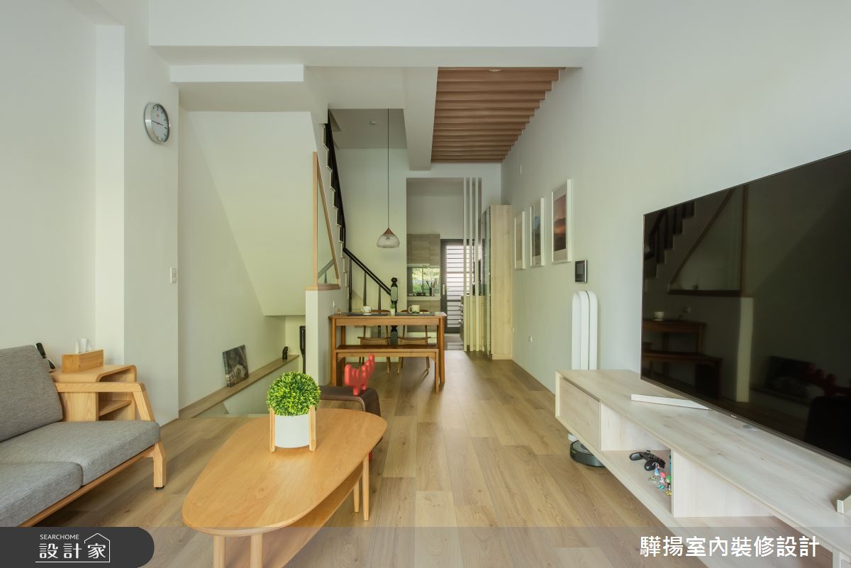 30坪新成屋(5年以下)＿日式無印風客廳案例圖片＿驊揚室內裝修設計有限公司＿驊揚_10楠梓賦謙之10