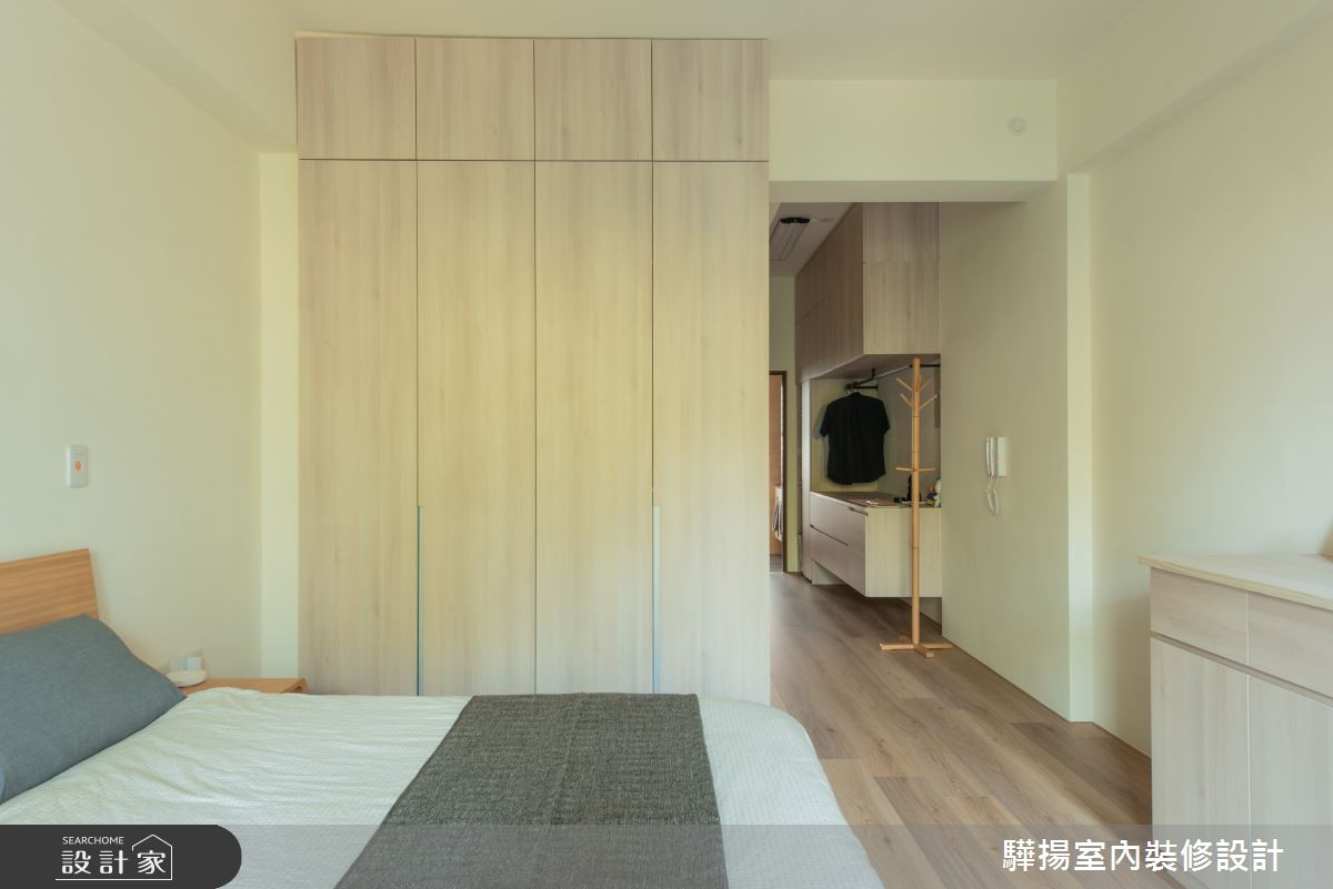 30坪新成屋(5年以下)＿日式無印風臥室案例圖片＿驊揚室內裝修設計有限公司＿驊揚_10楠梓賦謙之21