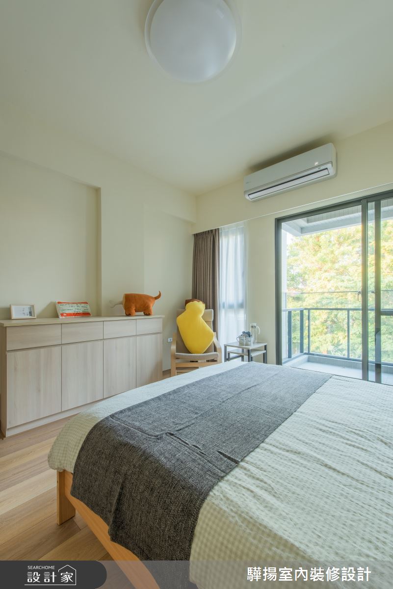 30坪新成屋(5年以下)＿日式無印風臥室案例圖片＿驊揚室內裝修設計有限公司＿驊揚_10楠梓賦謙之18