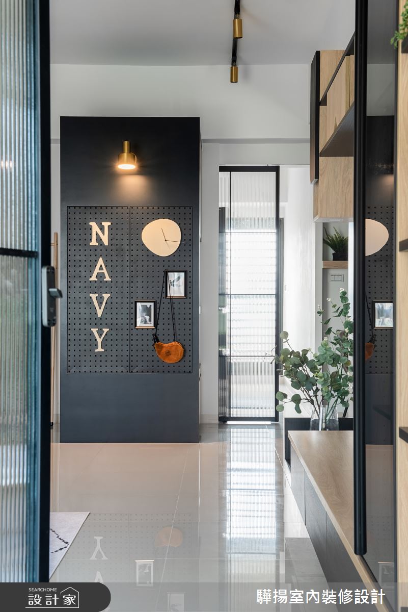 25坪新成屋(5年以下)＿現代風客廳案例圖片＿驊揚室內裝修設計有限公司＿驊揚_11璟自然之10