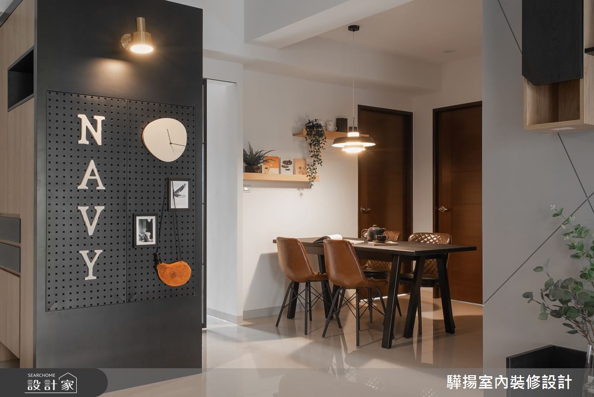25坪新成屋(5年以下)＿現代風餐廳案例圖片＿驊揚室內裝修設計有限公司＿驊揚_11璟自然之5