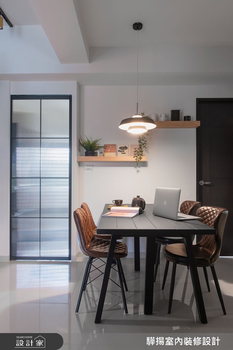 25坪新成屋(5年以下)＿現代風餐廳案例圖片＿驊揚室內裝修設計有限公司＿驊揚_11璟自然之13