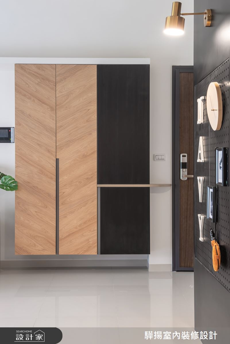 25坪新成屋(5年以下)＿現代風客廳案例圖片＿驊揚室內裝修設計有限公司＿驊揚_11璟自然之14