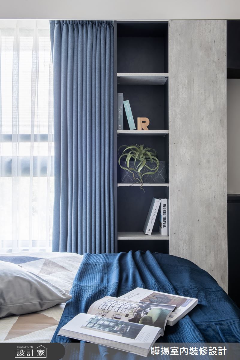 25坪新成屋(5年以下)＿現代風臥室案例圖片＿驊揚室內裝修設計有限公司＿驊揚_11璟自然之15