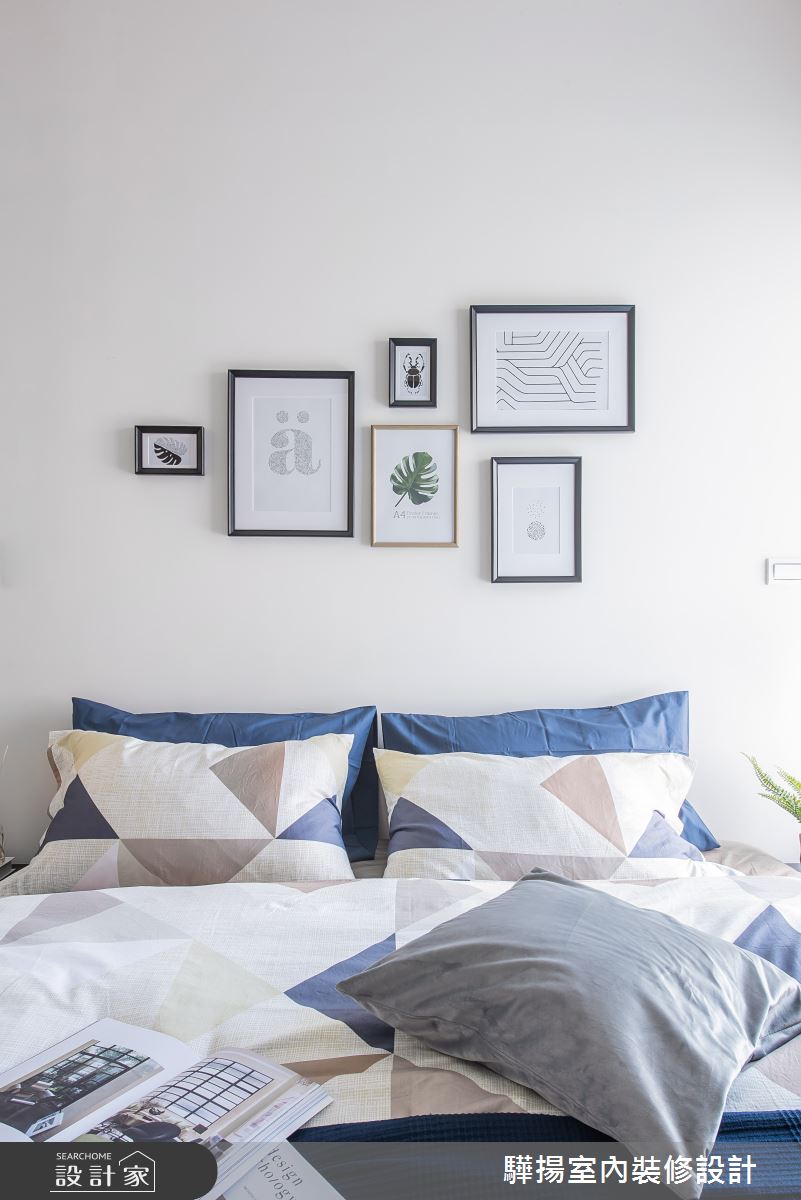 25坪新成屋(5年以下)＿現代風臥室案例圖片＿驊揚室內裝修設計有限公司＿驊揚_11璟自然之16
