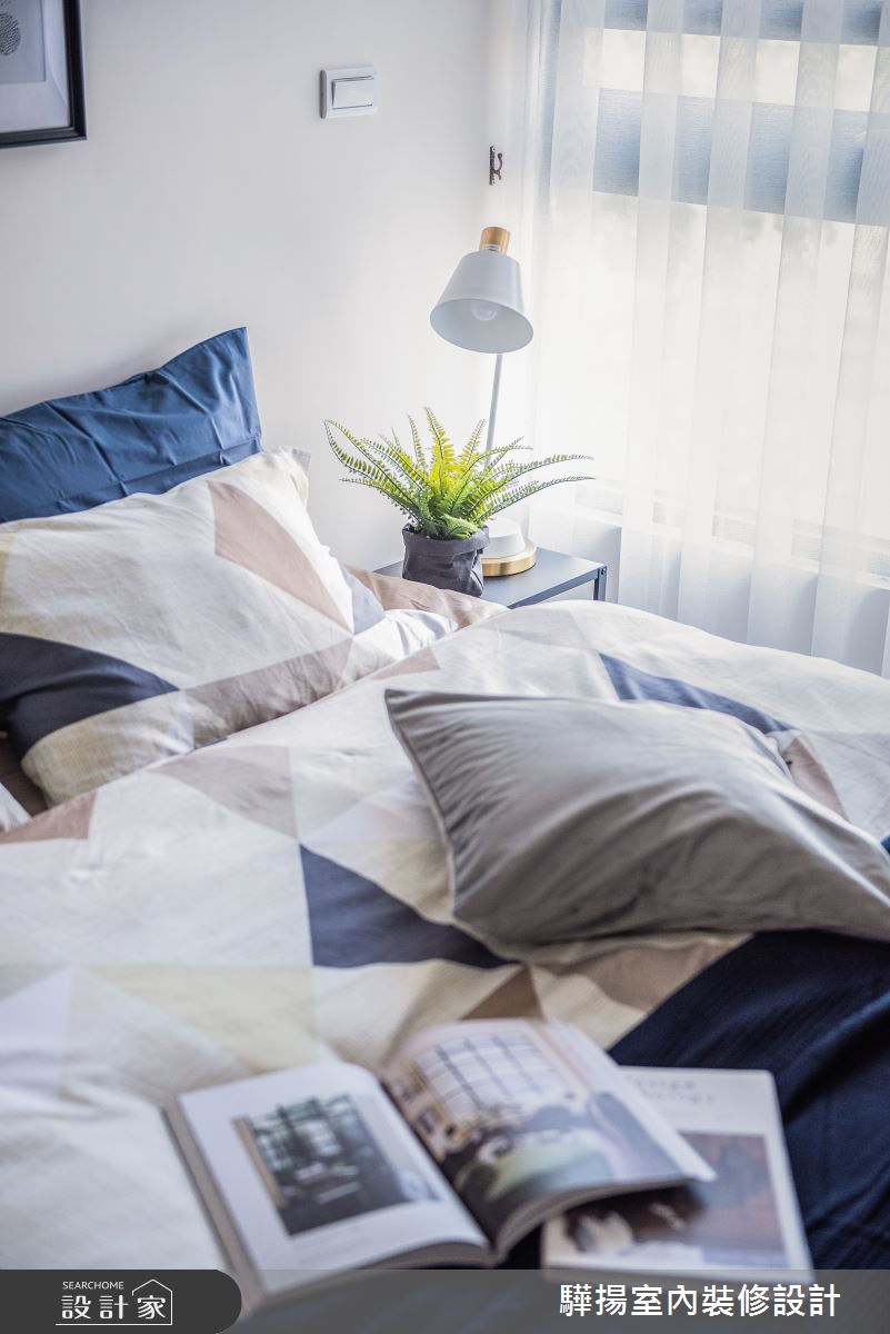 25坪新成屋(5年以下)＿現代風臥室案例圖片＿驊揚室內裝修設計有限公司＿驊揚_11璟自然之17