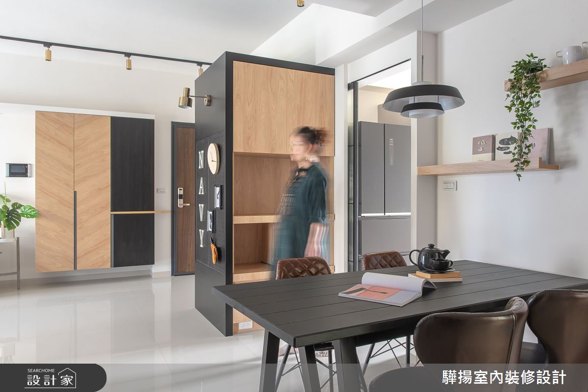 25坪新成屋(5年以下)＿現代風餐廳案例圖片＿驊揚室內裝修設計有限公司＿驊揚_11璟自然之18