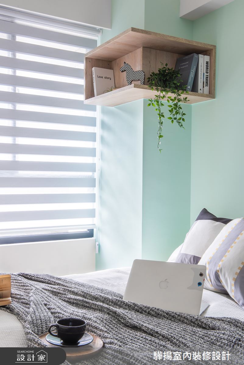 25坪新成屋(5年以下)＿現代風臥室案例圖片＿驊揚室內裝修設計有限公司＿驊揚_11璟自然之19