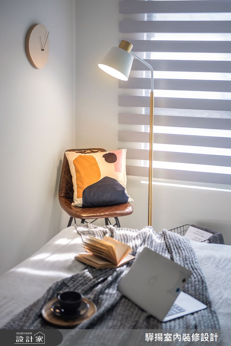 25坪新成屋(5年以下)＿現代風臥室案例圖片＿驊揚室內裝修設計有限公司＿驊揚_11璟自然之23