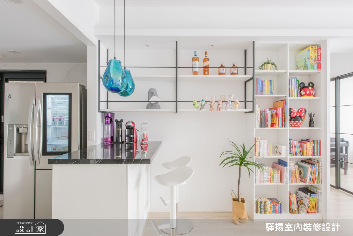 28坪新成屋(5年以下)＿現代風餐廳案例圖片＿驊揚室內裝修設計有限公司＿驊揚_12太子雲之3