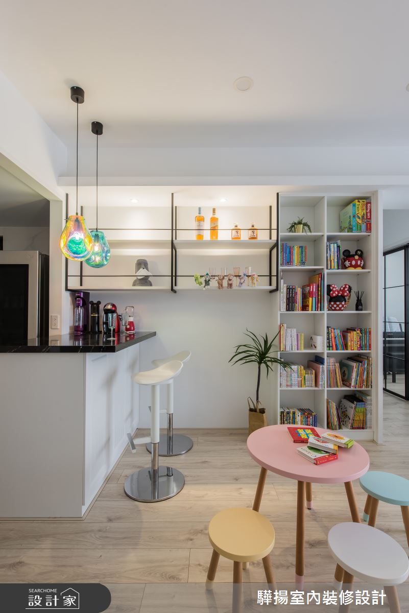 28坪新成屋(5年以下)＿現代風餐廳案例圖片＿驊揚室內裝修設計有限公司＿驊揚_12太子雲之4