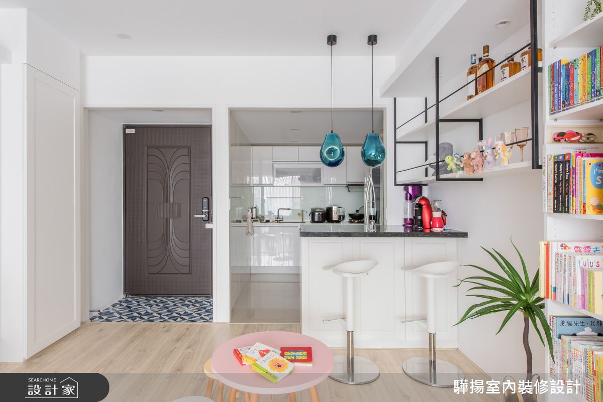 28坪新成屋(5年以下)＿現代風餐廳案例圖片＿驊揚室內裝修設計有限公司＿驊揚_12太子雲之5