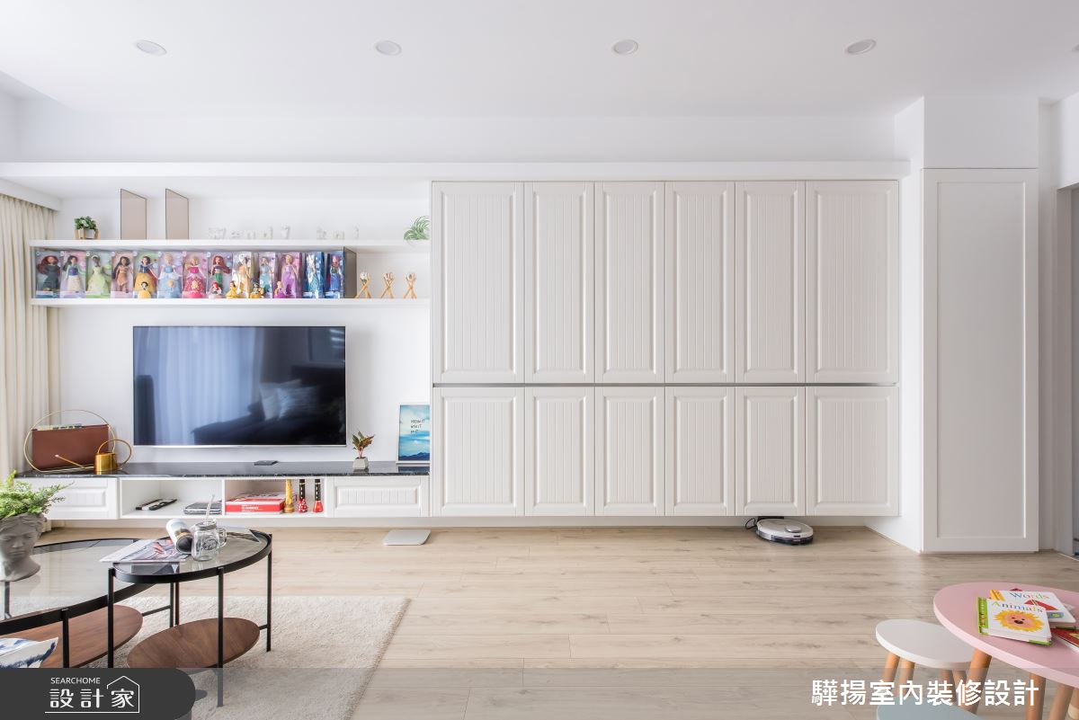 28坪新成屋(5年以下)＿現代風客廳案例圖片＿驊揚室內裝修設計有限公司＿驊揚_12太子雲之6