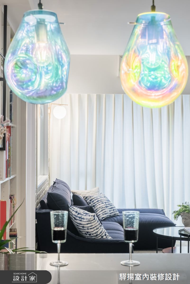 28坪新成屋(5年以下)＿現代風客廳案例圖片＿驊揚室內裝修設計有限公司＿驊揚_12太子雲之10