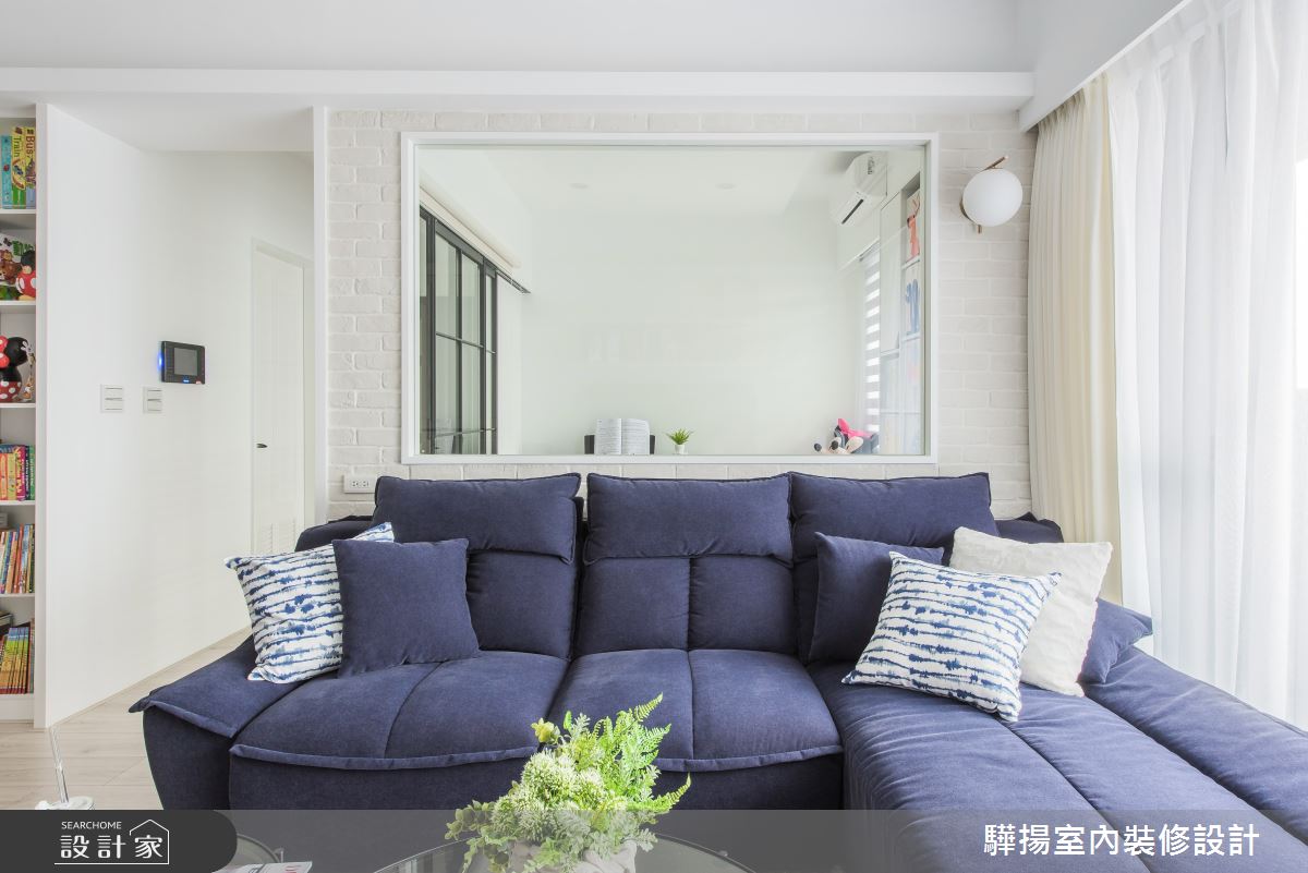 28坪新成屋(5年以下)＿現代風客廳案例圖片＿驊揚室內裝修設計有限公司＿驊揚_12太子雲之13