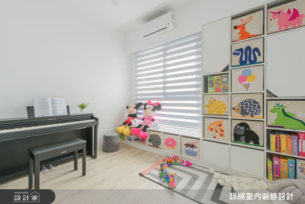 28坪新成屋(5年以下)＿現代風多功能室案例圖片＿驊揚室內裝修設計有限公司＿驊揚_12太子雲之21