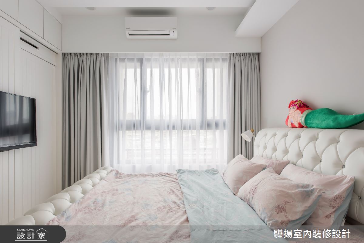 28坪新成屋(5年以下)＿現代風臥室案例圖片＿驊揚室內裝修設計有限公司＿驊揚_12太子雲之23