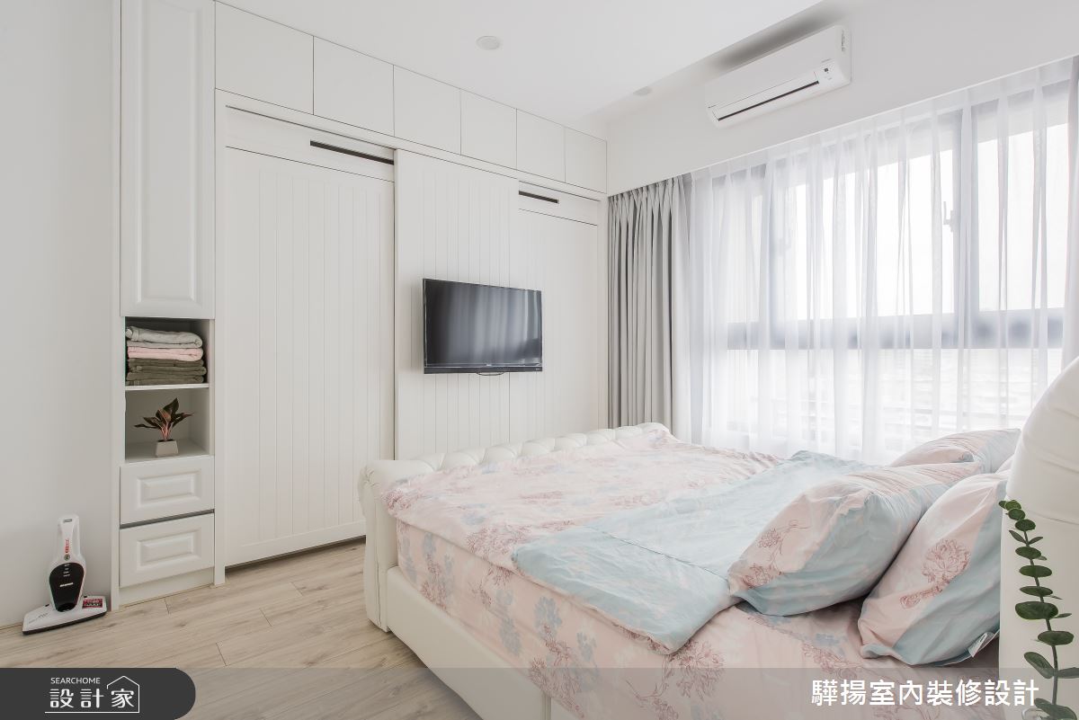 28坪新成屋(5年以下)＿現代風臥室案例圖片＿驊揚室內裝修設計有限公司＿驊揚_12太子雲之24
