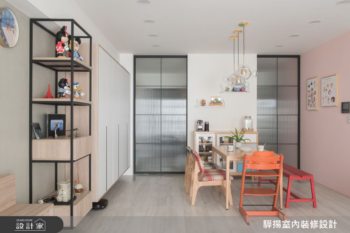 31坪新成屋(5年以下)＿北歐風餐廳案例圖片＿驊揚室內裝修設計有限公司＿驊揚_13GIGA核心城之3