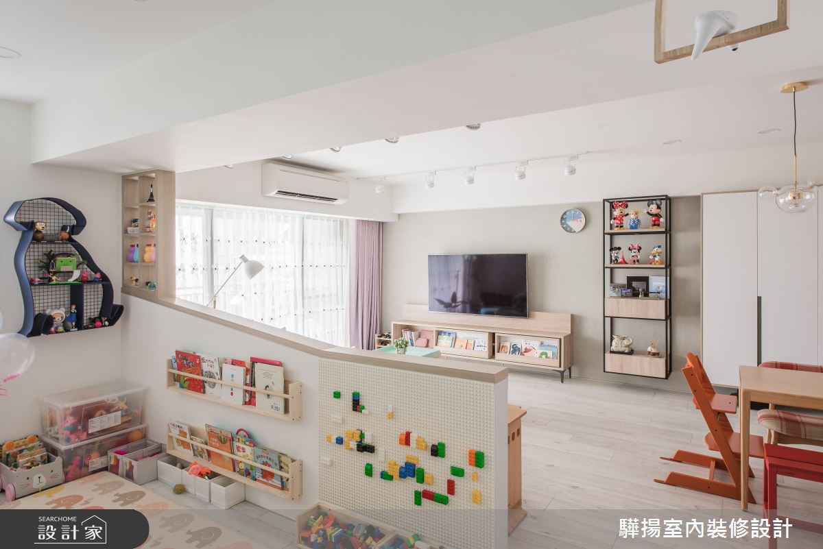 31坪新成屋(5年以下)＿北歐風客廳案例圖片＿驊揚室內裝修設計有限公司＿驊揚_13GIGA核心城之14