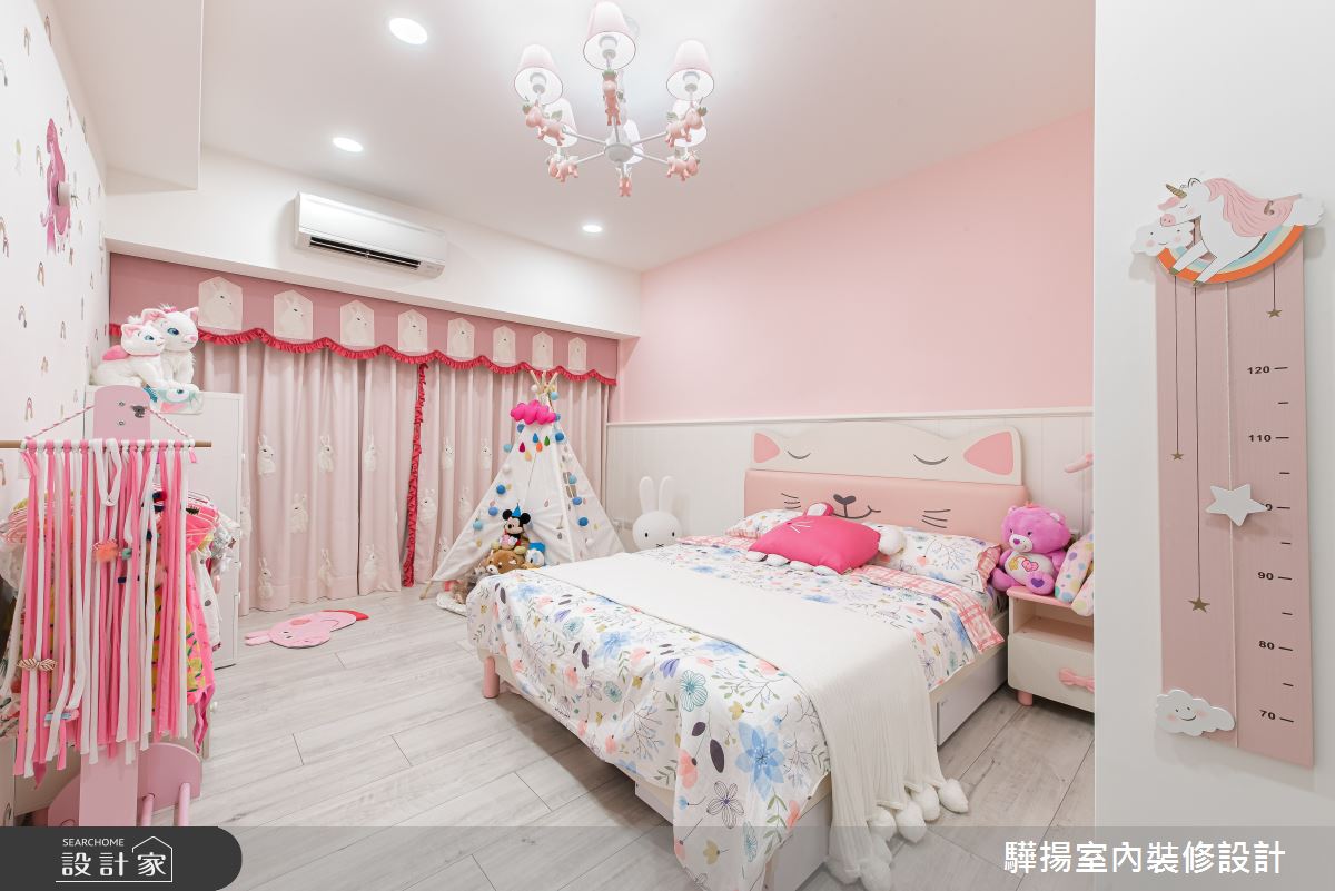 31坪新成屋(5年以下)＿北歐風兒童房兒童房案例圖片＿驊揚室內裝修設計有限公司＿驊揚_13GIGA核心城之17