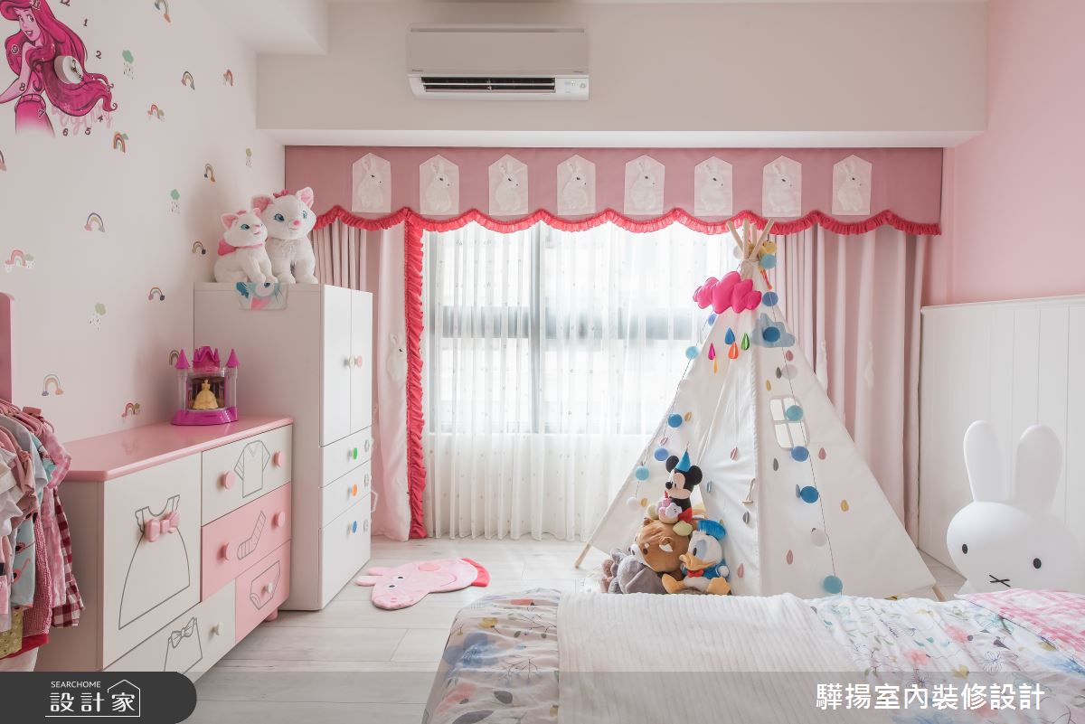 31坪新成屋(5年以下)＿北歐風兒童房兒童房案例圖片＿驊揚室內裝修設計有限公司＿驊揚_13GIGA核心城之19