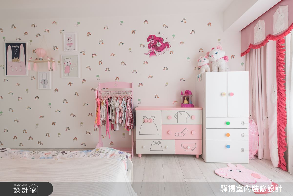 31坪新成屋(5年以下)＿北歐風兒童房兒童房案例圖片＿驊揚室內裝修設計有限公司＿驊揚_13GIGA核心城之20