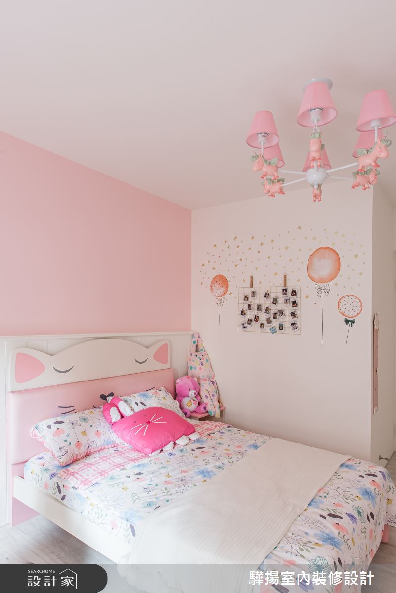 31坪新成屋(5年以下)＿北歐風兒童房兒童房案例圖片＿驊揚室內裝修設計有限公司＿驊揚_13GIGA核心城之21
