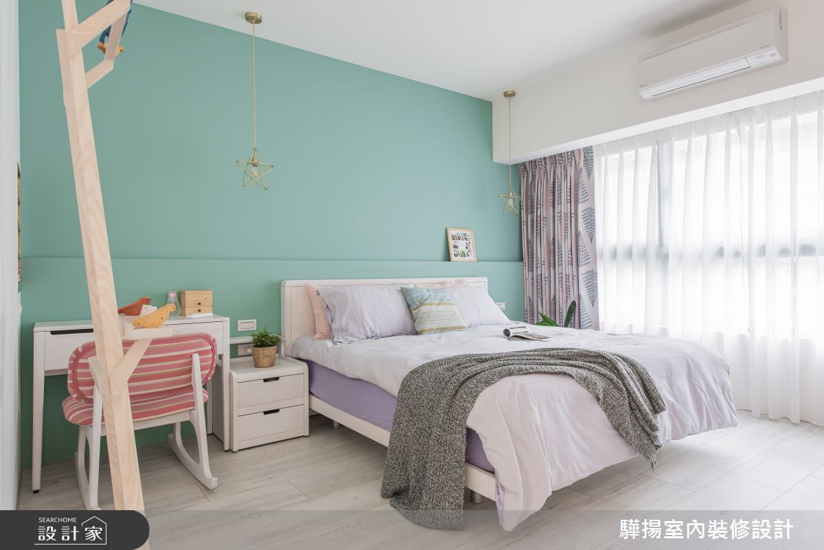 31坪新成屋(5年以下)＿北歐風臥室案例圖片＿驊揚室內裝修設計有限公司＿驊揚_13GIGA核心城之23