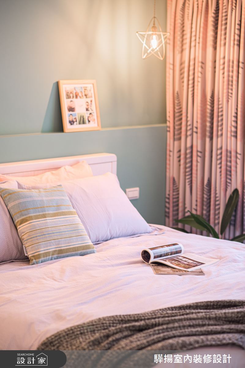 31坪新成屋(5年以下)＿北歐風臥室案例圖片＿驊揚室內裝修設計有限公司＿驊揚_13GIGA核心城之24