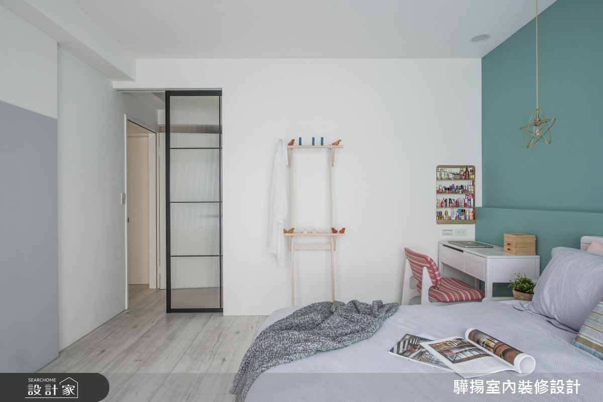 31坪新成屋(5年以下)＿北歐風臥室案例圖片＿驊揚室內裝修設計有限公司＿驊揚_13GIGA核心城之26