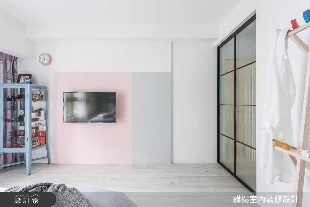 31坪新成屋(5年以下)＿北歐風臥室案例圖片＿驊揚室內裝修設計有限公司＿驊揚_13GIGA核心城之27