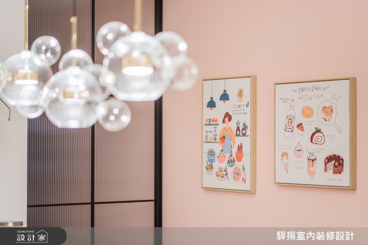 31坪新成屋(5年以下)＿北歐風餐廳案例圖片＿驊揚室內裝修設計有限公司＿驊揚_13GIGA核心城之29