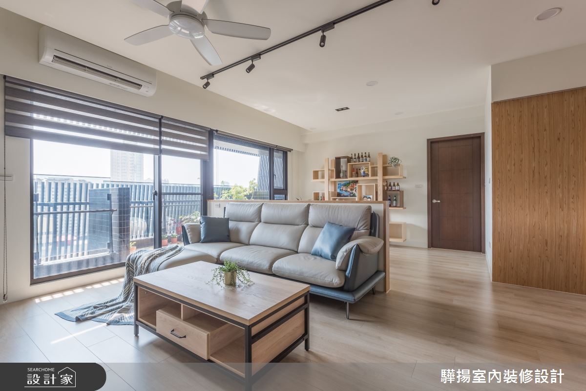 新成屋(5年以下)＿混搭風客廳案例圖片＿驊揚室內裝修設計有限公司＿驊揚_14之1