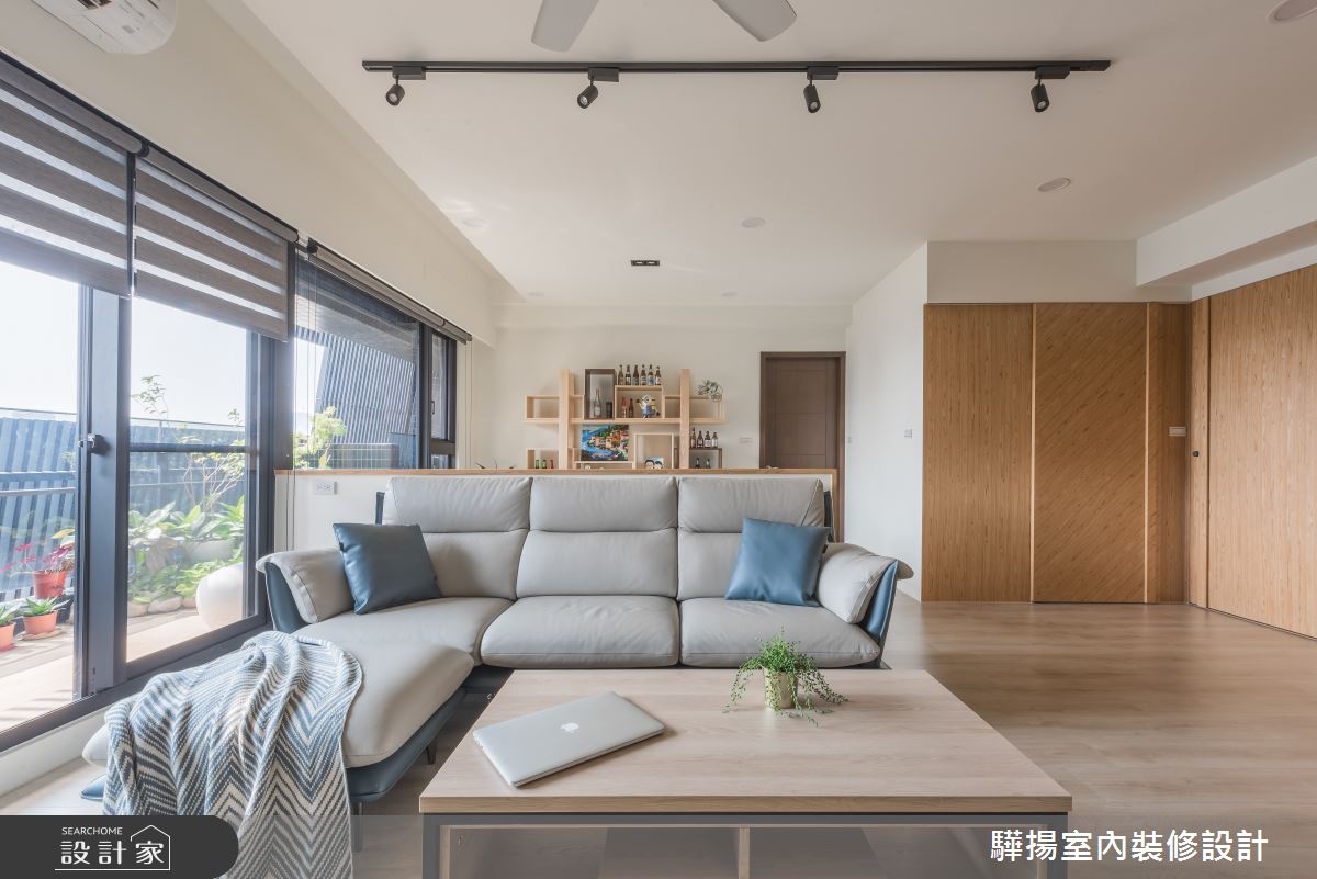 新成屋(5年以下)＿混搭風客廳案例圖片＿驊揚室內裝修設計有限公司＿驊揚_14之2