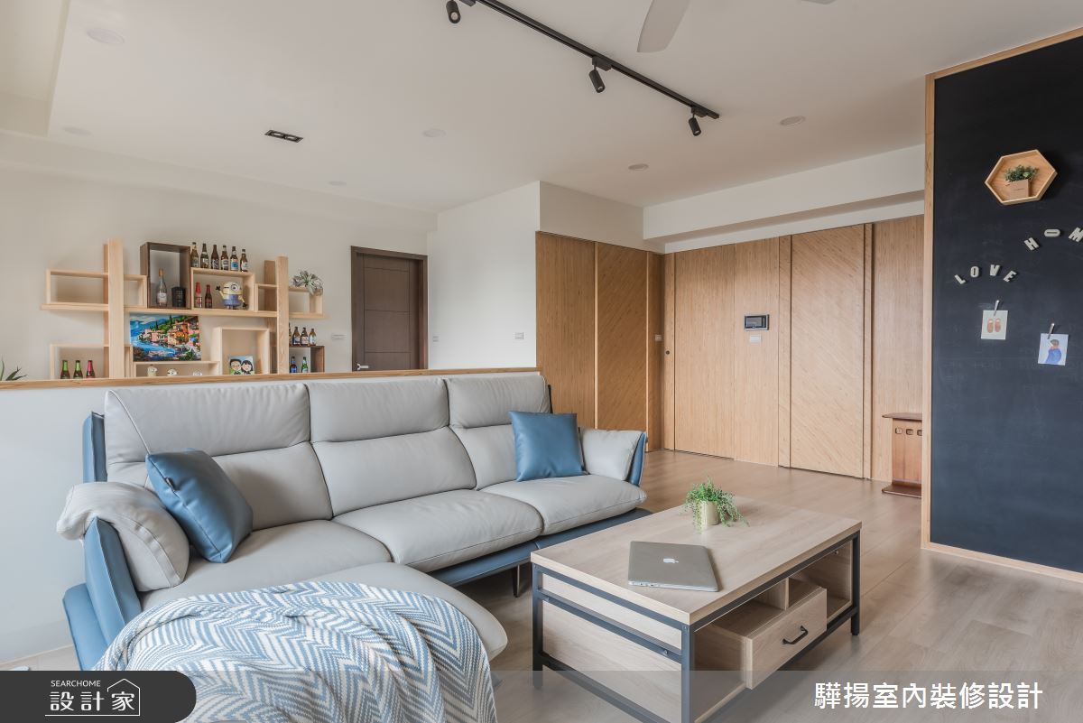 新成屋(5年以下)＿混搭風客廳案例圖片＿驊揚室內裝修設計有限公司＿驊揚_14之3