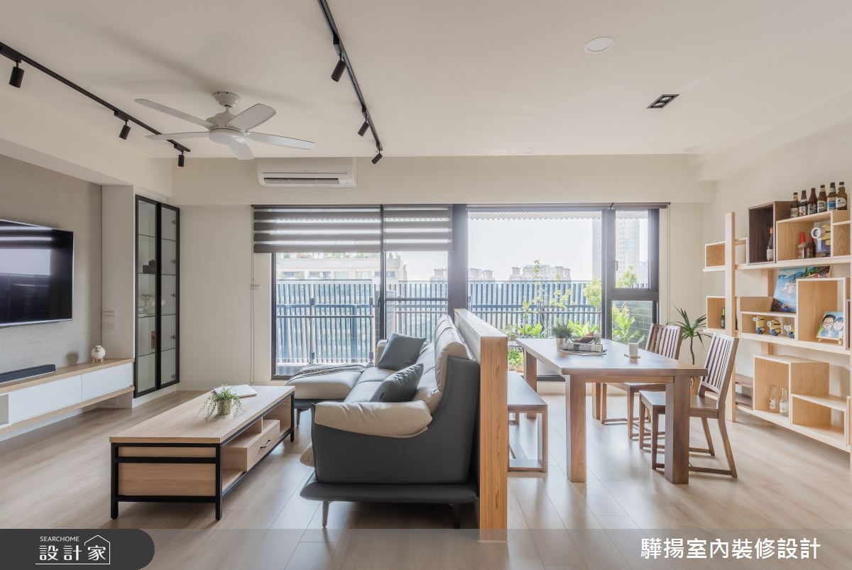 新成屋(5年以下)＿混搭風客廳案例圖片＿驊揚室內裝修設計有限公司＿驊揚_14之4