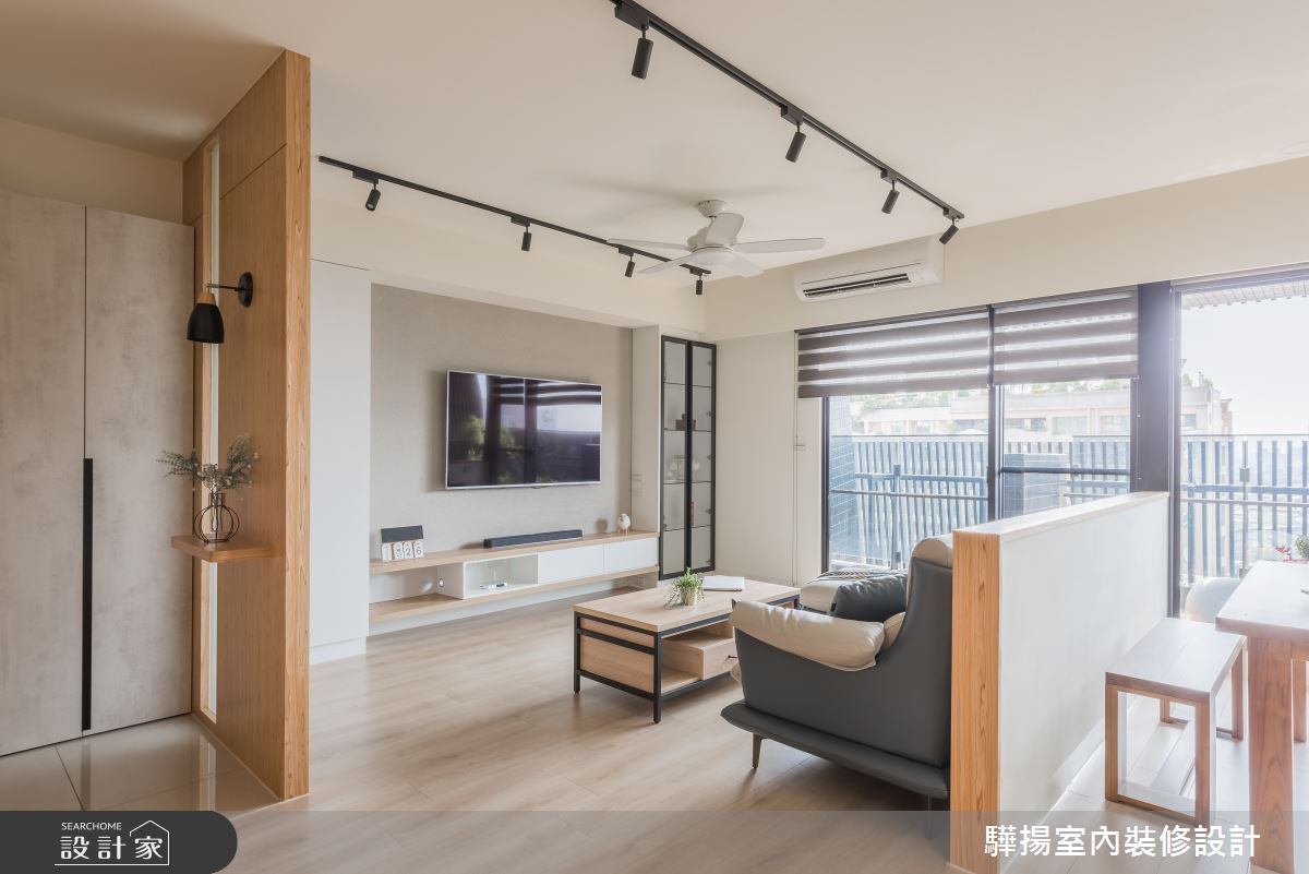 新成屋(5年以下)＿混搭風客廳案例圖片＿驊揚室內裝修設計有限公司＿驊揚_14之6