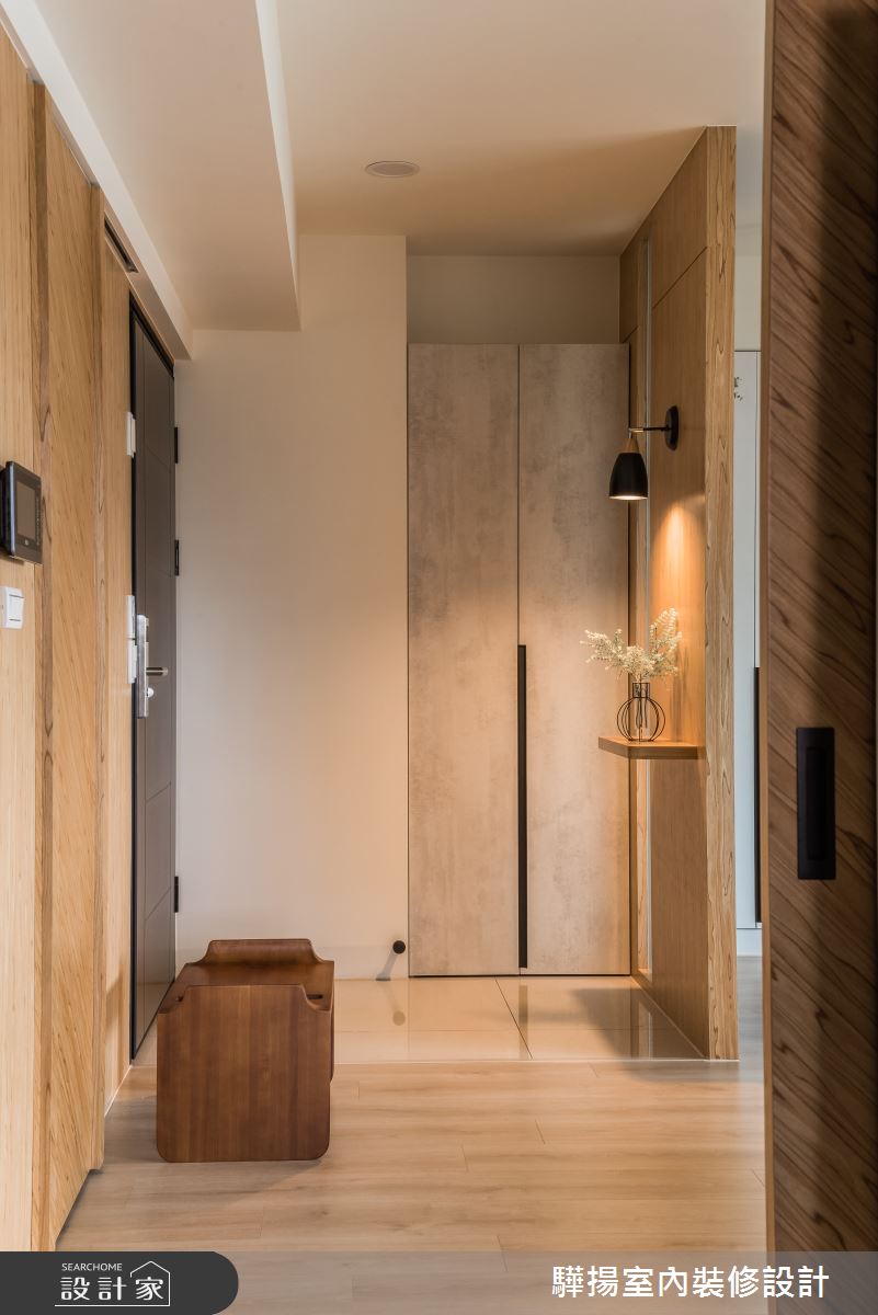 新成屋(5年以下)＿混搭風玄關案例圖片＿驊揚室內裝修設計有限公司＿驊揚_14之10