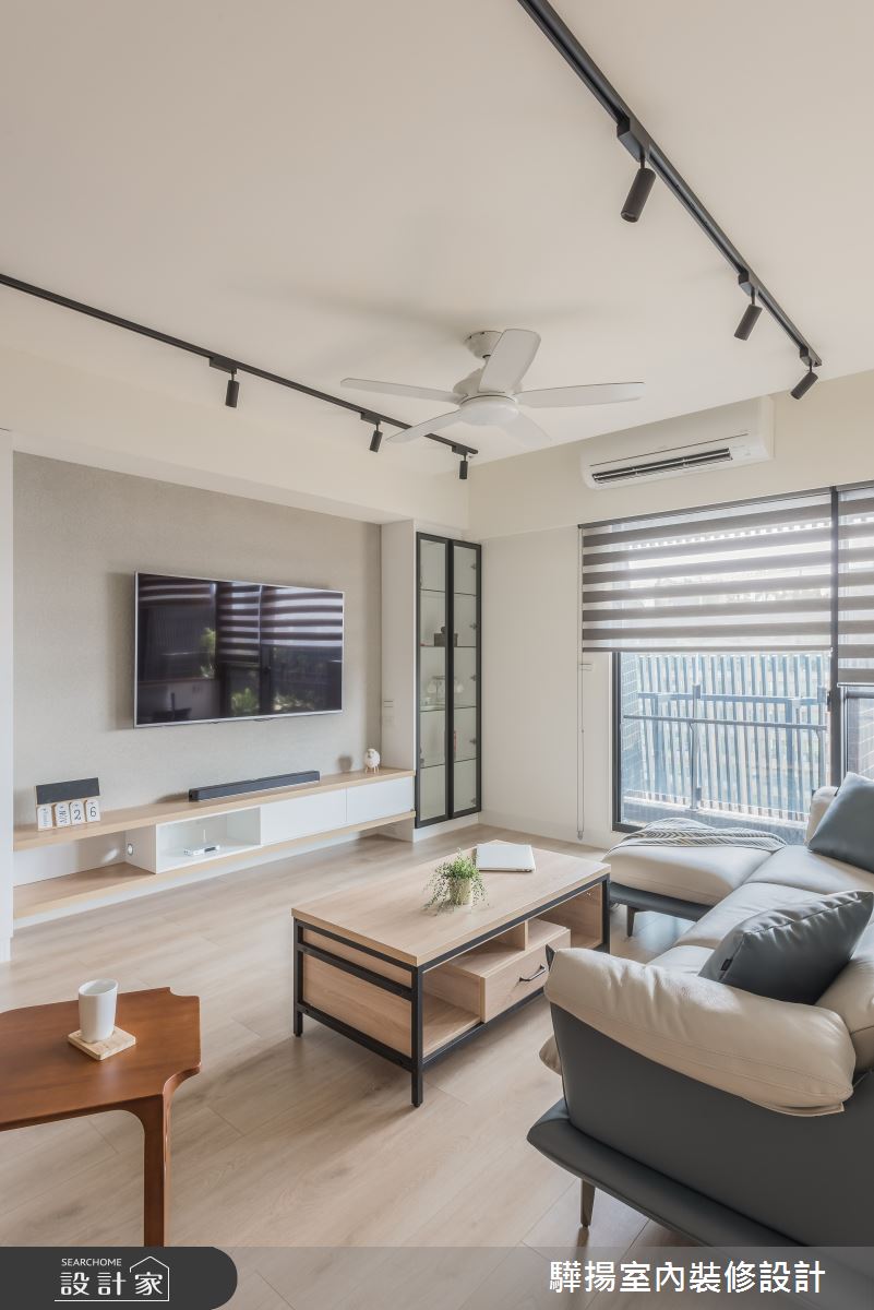 新成屋(5年以下)＿混搭風客廳案例圖片＿驊揚室內裝修設計有限公司＿驊揚_14之12
